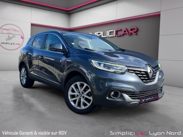 Renault kadjar tce 130 energy intens - 1ere main - caméra de recul - attelage - garantie 12 mois occasion simplicicar lyon...