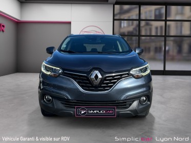 Renault kadjar tce 130 energy intens - 1ere main - caméra de recul - attelage - garantie 12 mois occasion simplicicar lyon...