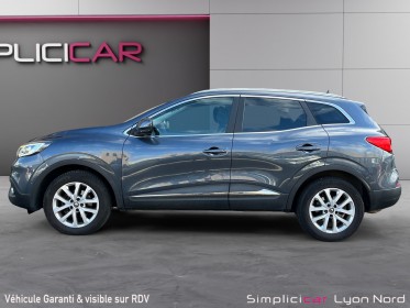 Renault kadjar tce 130 energy intens - 1ere main - caméra de recul - attelage - garantie 12 mois occasion simplicicar lyon...