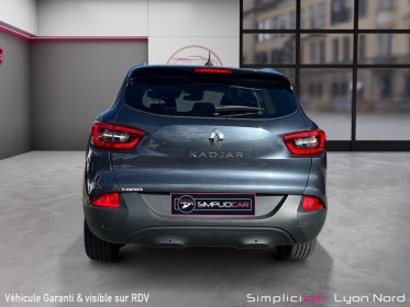 Renault kadjar tce 130 energy intens - 1ere main - caméra de recul - attelage - garantie 12 mois occasion simplicicar lyon...
