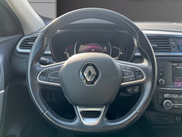 Renault kadjar tce 130 energy intens - 1ere main - caméra de recul - attelage - garantie 12 mois occasion simplicicar lyon...