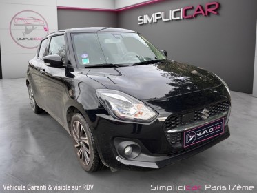 Suzuki swift 1.2 dualjet hybrid auto cvt pack / carplay / garantie 12 mois occasion paris 17ème (75)(porte maillot)...