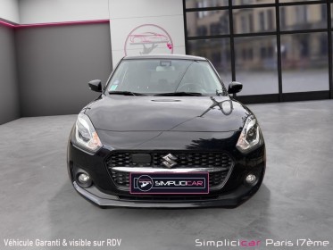 Suzuki swift 1.2 dualjet hybrid auto cvt pack / carplay / garantie 12 mois occasion paris 17ème (75)(porte maillot)...