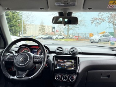 Suzuki swift 1.2 dualjet hybrid auto cvt pack / carplay / garantie 12 mois occasion paris 17ème (75)(porte maillot)...
