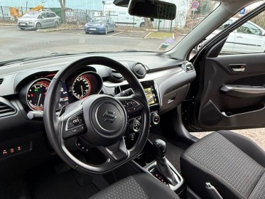 Suzuki swift 1.2 dualjet hybrid auto cvt pack / carplay / garantie 12 mois occasion paris 17ème (75)(porte maillot)...