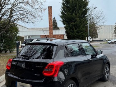 Suzuki swift 1.2 dualjet hybrid auto cvt pack / carplay / garantie 12 mois occasion paris 17ème (75)(porte maillot)...