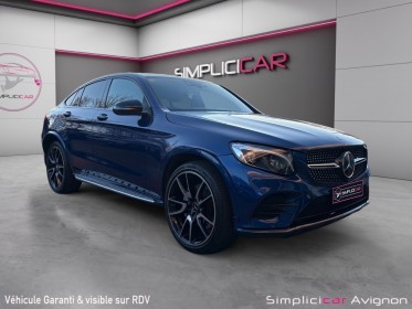 Mercedes glc coupe 4matic executive 43 amg 9g-tronic occasion avignon (84) simplicicar simplicibike france