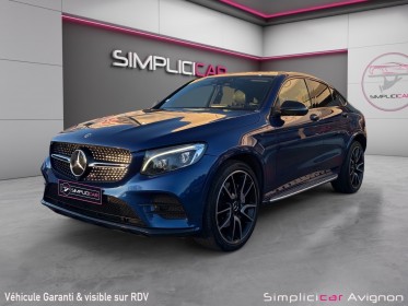Mercedes glc coupe 4matic executive 43 amg 9g-tronic occasion avignon (84) simplicicar simplicibike france