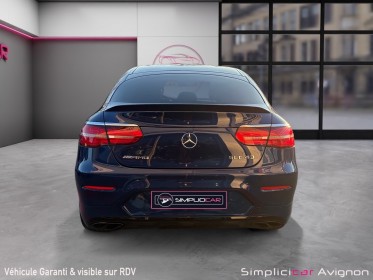 Mercedes glc coupe 4matic executive 43 amg 9g-tronic occasion avignon (84) simplicicar simplicibike france