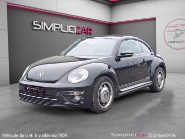 Volkswagen coccinelle 2.0 tdi 110 denim - suivi/distrib faite/radarsav/ar/caméra/carplay - garantie 12 mois occasion...