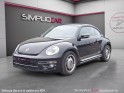 Volkswagen coccinelle 2.0 tdi 110 denim - suivi/distrib faite/radarsav/ar/caméra/carplay - garantie 12 mois occasion...