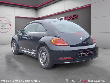 Volkswagen coccinelle 2.0 tdi 110 denim - suivi/distrib faite/radarsav/ar/caméra/carplay - garantie 12 mois occasion...