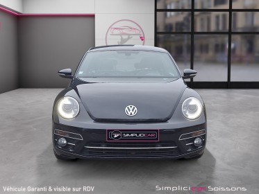 Volkswagen coccinelle 2.0 tdi 110 denim - suivi/distrib faite/radarsav/ar/caméra/carplay - garantie 12 mois occasion...