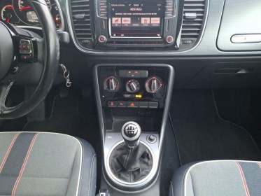 Volkswagen coccinelle 2.0 tdi 110 denim - suivi/distrib faite/radarsav/ar/caméra/carplay - garantie 12 mois occasion...