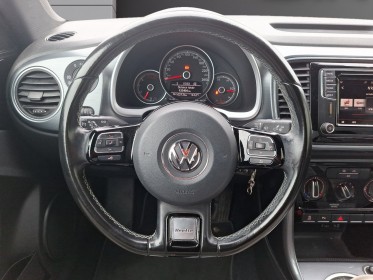 Volkswagen coccinelle 2.0 tdi 110 denim - suivi/distrib faite/radarsav/ar/caméra/carplay - garantie 12 mois occasion...