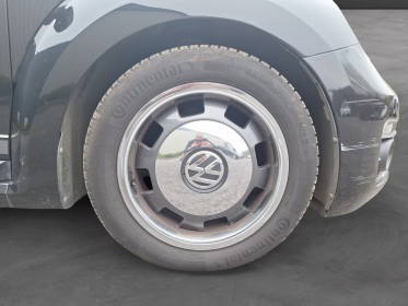 Volkswagen coccinelle 2.0 tdi 110 denim - suivi/distrib faite/radarsav/ar/caméra/carplay - garantie 12 mois occasion...