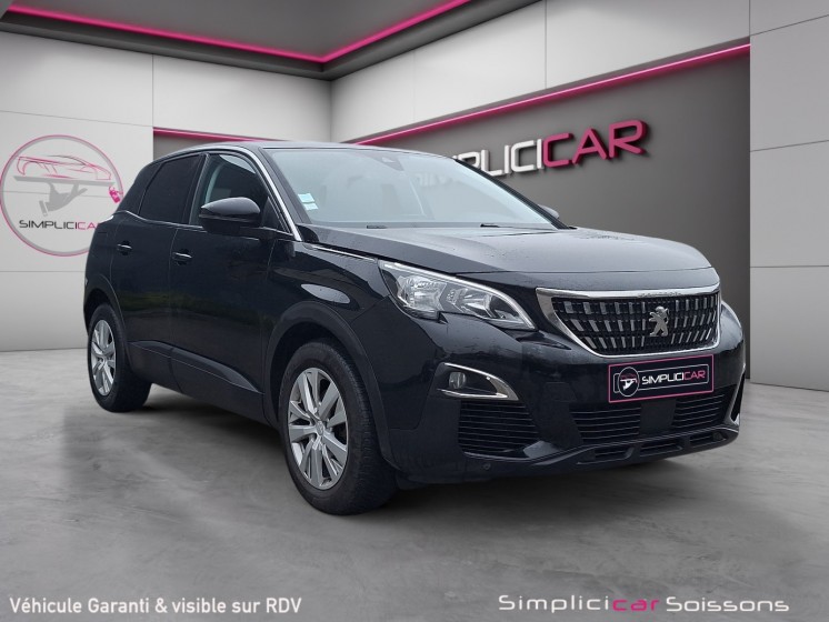 Peugeot 3008 business bluehdi 130ch eat8 active business - suivi/radars/régulateur/distrib neuve - garantie 12 mois occasion...