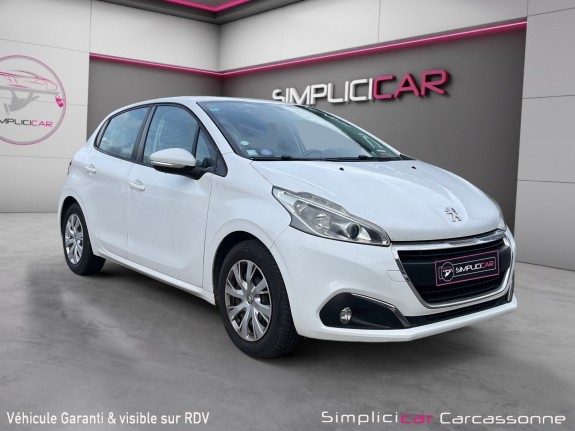 Peugeot 208 puretech 82ch ss bvm5 active / distri ok occasion simplicicar carcassonne simplicicar simplicibike france