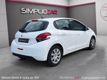 Peugeot 208 puretech 82ch ss bvm5 active / distri ok occasion simplicicar carcassonne simplicicar simplicibike france