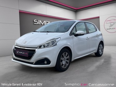 Peugeot 208 puretech 82ch ss bvm5 active / distri ok occasion simplicicar carcassonne simplicicar simplicibike france
