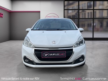 Peugeot 208 puretech 82ch ss bvm5 active / distri ok occasion simplicicar carcassonne simplicicar simplicibike france