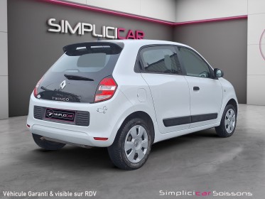Renault twingo iii 1.0 sce 70 e6c life - suivi renault/régulateur - garantie 12 mois occasion simplicicar soissons...