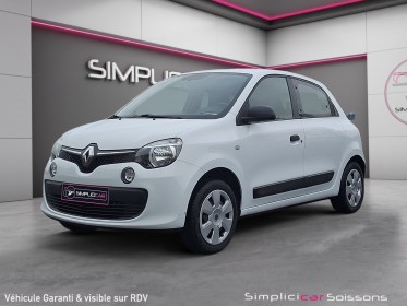 Renault twingo iii 1.0 sce 70 e6c life - suivi renault/régulateur - garantie 12 mois occasion simplicicar soissons...