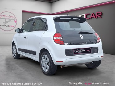 Renault twingo iii 1.0 sce 70 e6c life - suivi renault/régulateur - garantie 12 mois occasion simplicicar soissons...