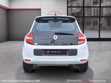 Renault twingo iii 1.0 sce 70 e6c life - suivi renault/régulateur - garantie 12 mois occasion simplicicar soissons...