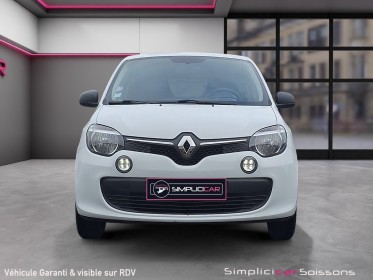 Renault twingo iii 1.0 sce 70 e6c life - suivi renault/régulateur - garantie 12 mois occasion simplicicar soissons...