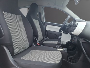 Renault twingo iii 1.0 sce 70 e6c life - suivi renault/régulateur - garantie 12 mois occasion simplicicar soissons...