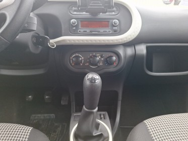 Renault twingo iii 1.0 sce 70 e6c life - suivi renault/régulateur - garantie 12 mois occasion simplicicar soissons...