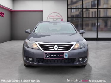 Renault latitude business dci 150 - suivi/régul/feux autos/radars avar - garantie 12 mois occasion simplicicar soissons...
