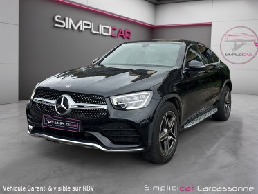 Mercedes glc coupe business 220 d 9g-tronic 4matic occasion simplicicar carcassonne simplicicar simplicibike france