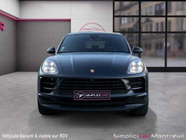 Porsche macan s 3.0 354 ch pdk black edition pack chrono ech sport carplay full occasion montreuil (porte de vincennes)(75)...