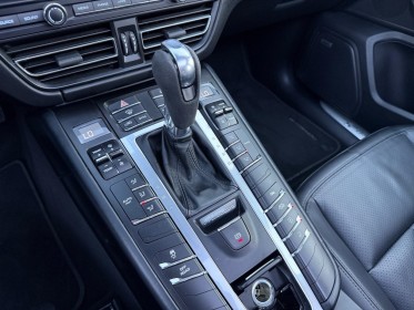 Porsche macan s 3.0 354 ch pdk black edition pack chrono ech sport carplay full occasion montreuil (porte de vincennes)(75)...