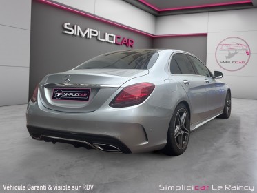 Mercedes classe c 220 d 9g-tronic amg line carplay garantie 12 mois occasion simplicicar le raincy simplicicar simplicibike...