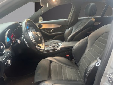 Mercedes classe c 220 d 9g-tronic amg line carplay garantie 12 mois occasion simplicicar le raincy simplicicar simplicibike...