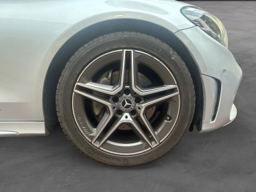 Mercedes classe c 220 d 9g-tronic amg line carplay garantie 12 mois occasion simplicicar le raincy simplicicar simplicibike...