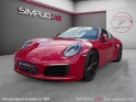 Porsche 911 targa 4s 3.0i 420 pdk occasion simplicicar carcassonne simplicicar simplicibike france