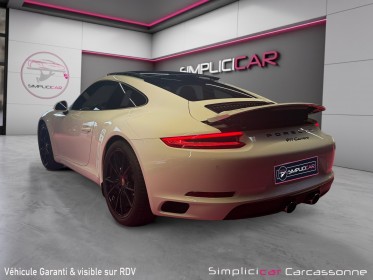 Porsche 911 carrera coupe 3.0i 370 pdk occasion simplicicar carcassonne simplicicar simplicibike france