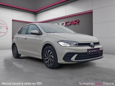 Volkswagen polo 1.0 tsi 95 ss bvm5 life plus occasion simplicicar tours  simplicicar simplicibike france