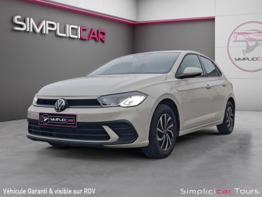 Volkswagen polo 1.0 tsi 95 ss bvm5 life plus occasion simplicicar tours  simplicicar simplicibike france