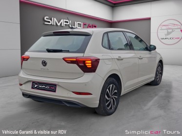 Volkswagen polo 1.0 tsi 95 ss bvm5 life plus occasion simplicicar tours  simplicicar simplicibike france