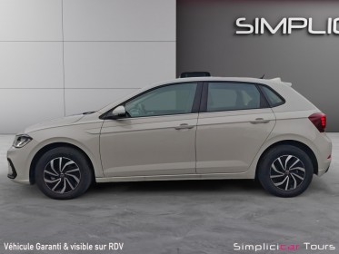 Volkswagen polo 1.0 tsi 95 ss bvm5 life plus occasion simplicicar tours  simplicicar simplicibike france