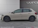 Volkswagen polo 1.0 tsi 95 ss bvm5 life plus occasion simplicicar tours  simplicicar simplicibike france