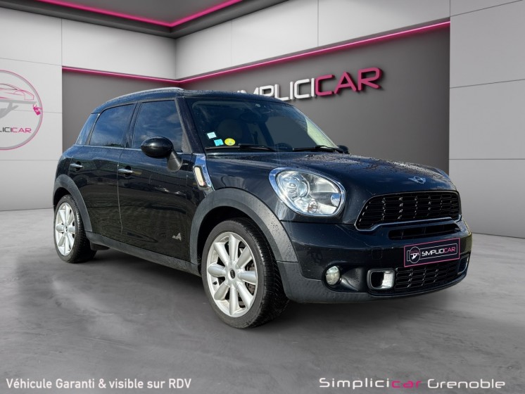 Mini countryman r60 d 143 ch all4 cooper s occasion simplicicar grenoble simplicicar simplicibike france