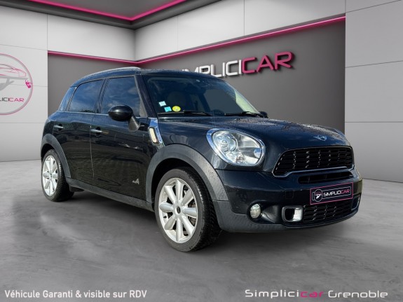 Mini countryman r60 d 143 ch all4 cooper s occasion simplicicar grenoble simplicicar simplicibike france
