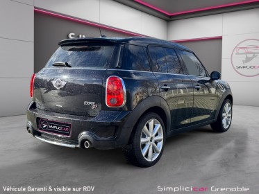 Mini countryman r60 d 143 ch all4 cooper s occasion simplicicar grenoble simplicicar simplicibike france