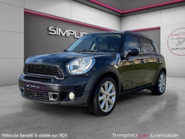 Mini countryman r60 d 143 ch all4 cooper s occasion simplicicar grenoble simplicicar simplicibike france